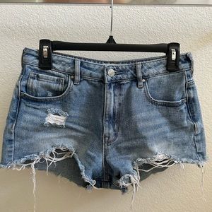 Pacsun high rise festival shorts